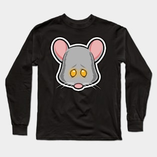 MOUSEFACE Long Sleeve T-Shirt